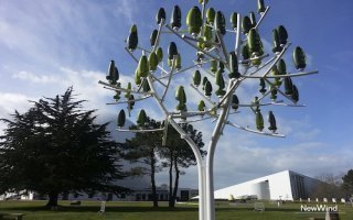  L'Arbre à Vent : l'éolienne du futur dans les grandes villes ? - Batiweb